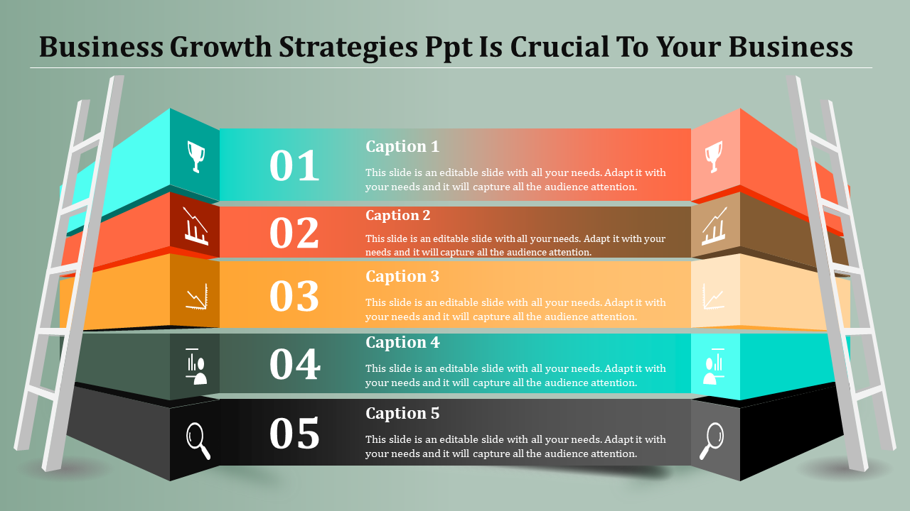 Business Growth Strategies PPT For You